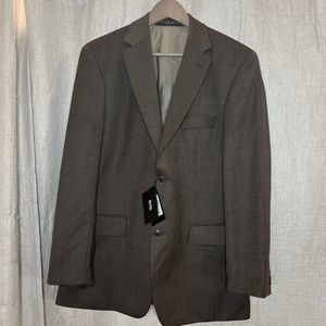 BOSS Hugo Boss Vintage Mans Brown Jacket/Blazer Size 40R NWT